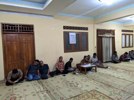 Tutup Buku Koperasi Jumat Kliwon RT 09 Sumberan 