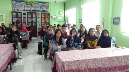 Kunjungan Lapangan Winter Course di Puskemas Kasihan