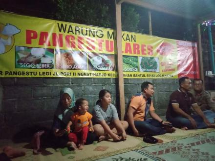 Warung Makan Baru di Pasar Desa Pangestu Legi 