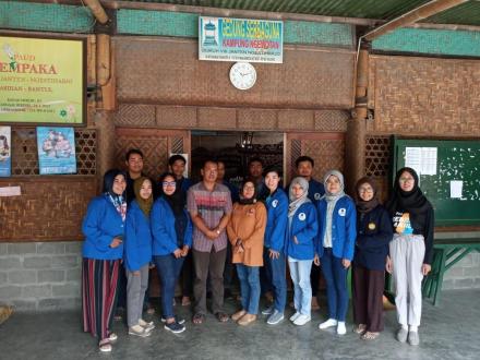 Penerjunan KKN Universitas Mercubuana Yogyakarta