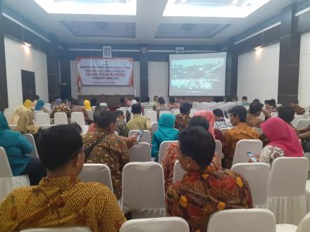 Karang Taruna Desa Mengikuti Orientasi Kepalangmerahan dan Pelatihan Pengurus PMI