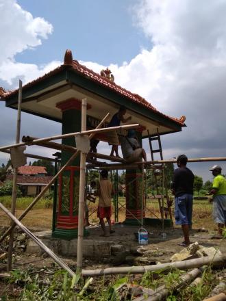 Kerja Bakti HIRANA Kampung Rejodadi