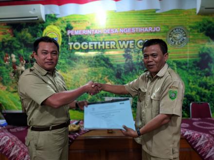 Penyerahan Simbolis SPPT PBB