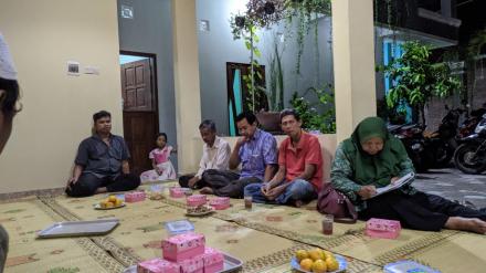 Rapat Pengurus Pokgiat LPMD Jomegatan