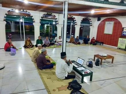 Penyegaran Pengurus Takmir Masjid Ainun Jaariyah