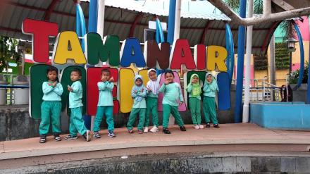 Kunjungan TK Pertiwi 42 Kadipiro ke Taman Pintar 