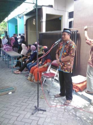 Takziyah Almh Ibu Dewi Barini Pedukuhan Janten 