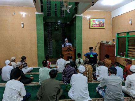 Subuh Berjamaah Ahad Pon Masjid Al Ghofur Sumberan 