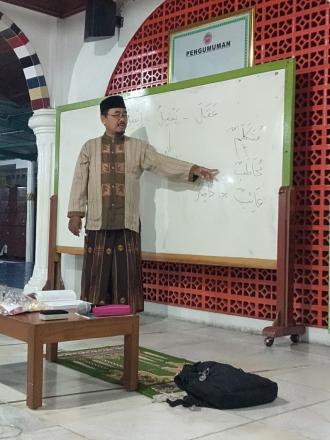 Kegiatan rutin tafhimul Qur'an Masjid Ainun Jaariyah, 