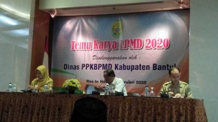 Temu Karya LPMD se Kabupaten Bantul 