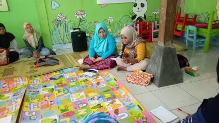 Sosialisasi Parenting SPS Kenanga 