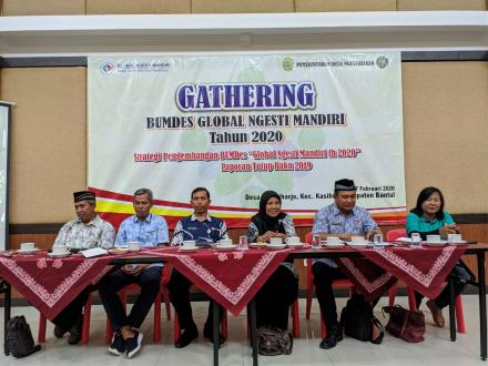 Gathering dan Laporan Tutup Tahun 2019