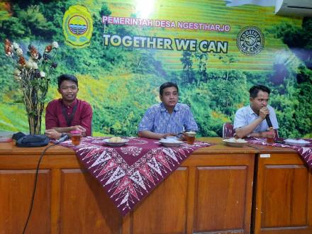 Pembubaran Panitia Sumpah Pemuda Karang Taruna Panca Bakti Desa Ngestiharjo 