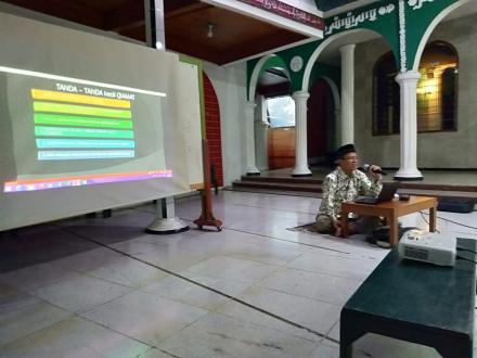 Kajian Rutin Ahad Pagi Masjid Ainun Jaariyah Onggobayan 