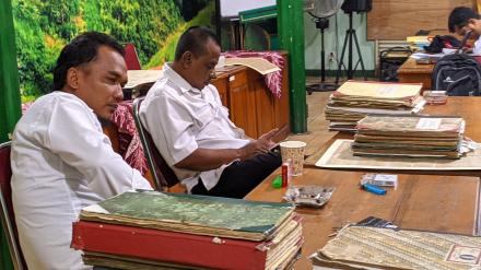 Kegiatan Lanjutan TIM PTSL Desa Ngestiharjo