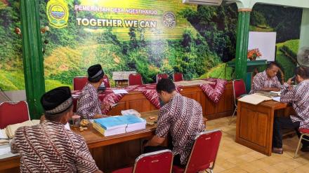 Kegiatan Lanjutan TIM PTSL Desa Ngestiharjo