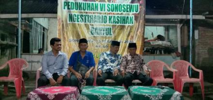 Doa Bersama Merti Dusun Sonosewu 