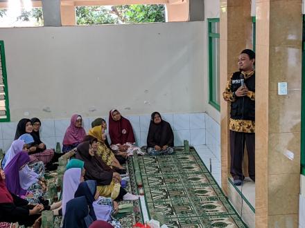 Pengajian Rutin Ahad Pahing Masjid Al Ghofur Sumberan 