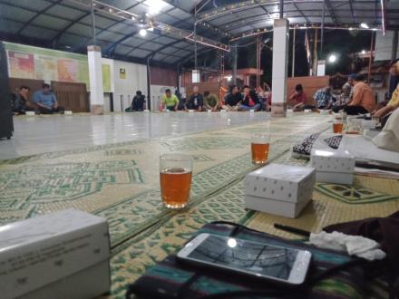 Rapat Pokgiat Sidorejo