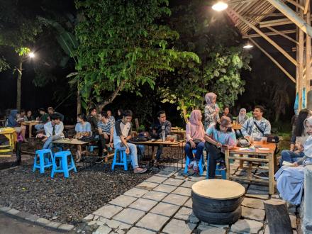 Grand Opening Kafe Gallia Peso IX Sonopakis Lor 