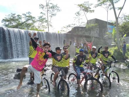 Rider Sidorejo Gowes Watu Purbo Sleman 