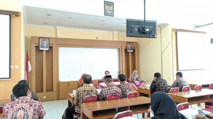 Rapat Evaluasi Pelayanan Adminduk Kabupaten Bantul 2019