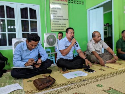 Sosialisasi PTSL di pedukuhan Cungkuk