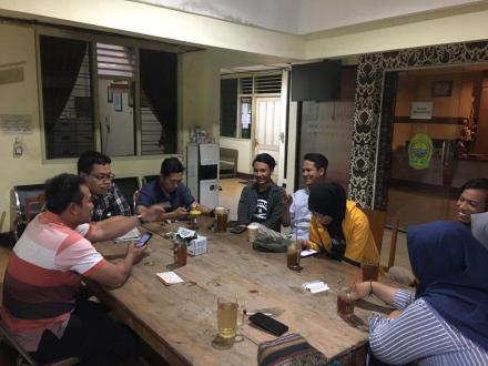 Rapat Pengurus Inti Karang Taruna Pancha Bhakti Desa Ngestiharjo