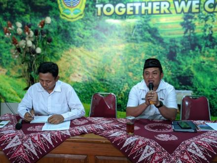 Koordinasi PTSL Desa Ngestiharjo 