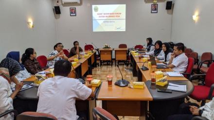 Rapat Koordinasi Forum Sistem Informasi Desa