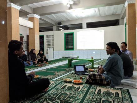 Rapat Persiapan Ramadhan Masjid Al Ghofur Sumberan 