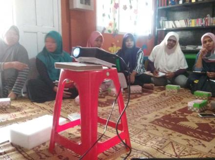 Parenting Gratitude Line Seni Bersyukur SPS Nusa Indah Sidorejo