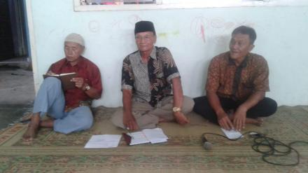 Sosialisasi Angkat Waled DI Kanoman 