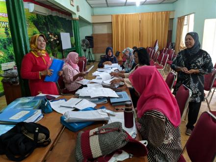 Rapat Pokja 4 TP PKK Desa Ngestiharjo 