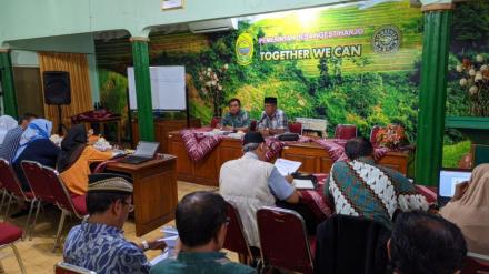 Rapat Koordinasi BPD Desa dan Pamong Desa Ngestiharjo