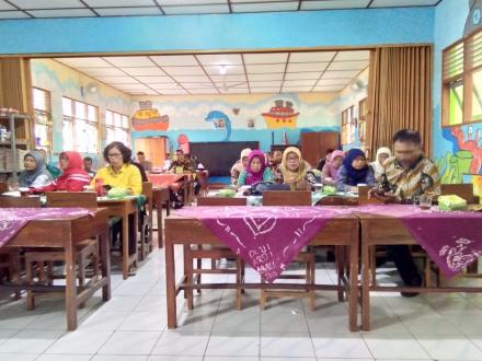 Rakor Persiapan Lomba Sekolah Sehat 