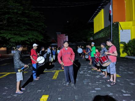 Latihan Bregodo Turonggo Sumber Arum Pedukuhan Sumberan 