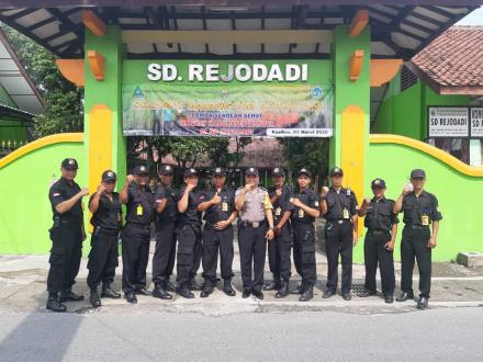 Giat PAM FKPM Pandawa Desa Ngestiharjo 