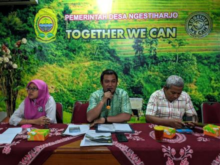 Sosialisasi Pokdarwis Kawasan Wisata Rawa Kalibayem 