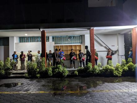 Latihan Bregodo Turonggo Sumber Arum Pedukuhan Sumberan