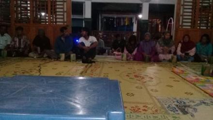 Sosialisasi PTSL Partisipasi Masyarakat di Pedukuhan Kadipiro 