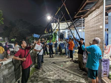 Latihan Bregodo Turonggo Sumber Arum Pedukuhan Sumberan