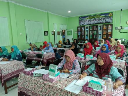 Pertemuan PPKBD Kecamatan Kasihan 