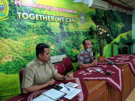 Himbauan Bhabinkamtibmas Ngestiharjo 