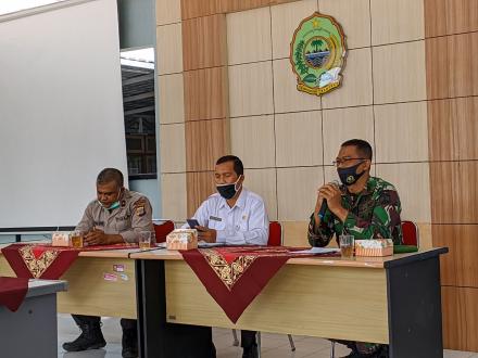 Upacara Peringatan Sumpah Pemuda Virtual Kecamatan Kasihan 