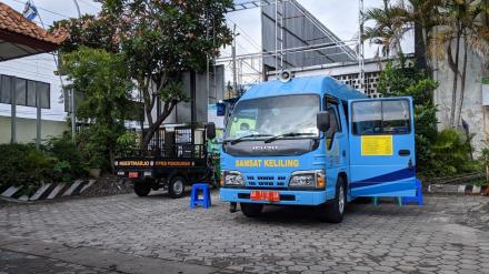 Pelayanan Pajak Kendaraan Bermotor Dari Samsat Bantul