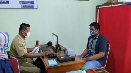 Perekaman KTP Elektronik Oleh Disdukcapil Bantul