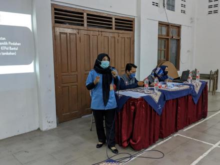 Bimtek KPPS Pilkada Bupati Dan Wakil Bupati Bantul Tahun 2020