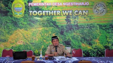 Rapat Koordinasi Pamong Kalurahan Ngestiharjo