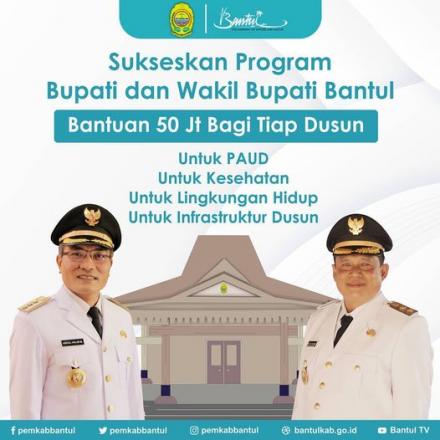 Program PPBMP Kabupaten Bantul